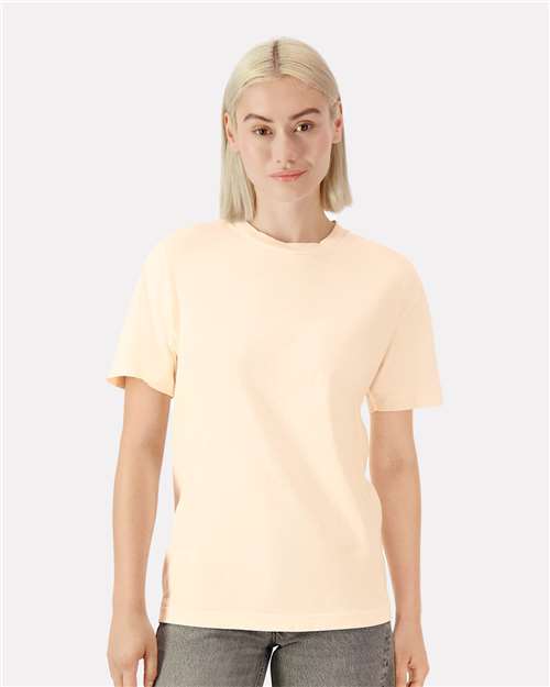 American Apparel 1301GD Unisex Heavyweight Cotton Garment-Dyed Tee - Front view