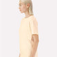 American Apparel 1301GD Unisex Heavyweight Cotton Garment-Dyed Tee - Side view