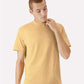 American Apparel 1301GD Unisex Heavyweight Cotton Garment-Dyed Tee - Front view