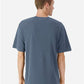 American Apparel 1301GD Unisex Heavyweight Cotton Garment-Dyed Tee - Back view