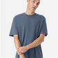American Apparel 1301GD Unisex Heavyweight Cotton Garment-Dyed Tee - Front view