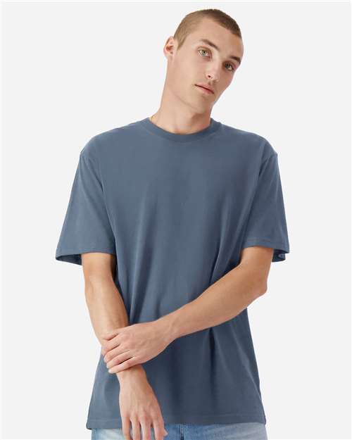 American Apparel 1301GD Unisex Heavyweight Cotton Garment-Dyed Tee - Front view