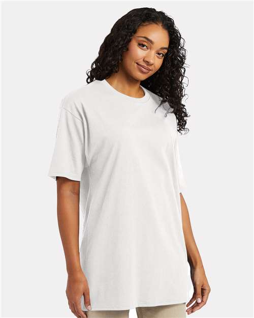 Hanes 5280T Unisex Essential-T Tall T-Shirt - Front view
