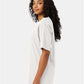 Hanes 5280T Unisex Essential-T Tall T-Shirt - Side view