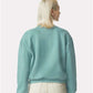 American Apparel RF494 Women's ReFlex Fleece Crewneck Sweatshirt - Back view
