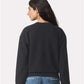 American Apparel RF494 Women's ReFlex Fleece Crewneck Sweatshirt - Back view