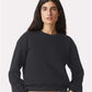 American Apparel RF494 Women's ReFlex Fleece Crewneck Sweatshirt - Front view