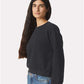 American Apparel RF494 Women's ReFlex Fleece Crewneck Sweatshirt - Side view