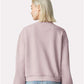 American Apparel RF494 Women's ReFlex Fleece Crewneck Sweatshirt - Back view