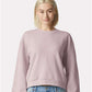 American Apparel RF494 Women's ReFlex Fleece Crewneck Sweatshirt - Front view