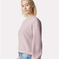 American Apparel RF494 Women's ReFlex Fleece Crewneck Sweatshirt - Side view