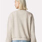 American Apparel RF494 Women's ReFlex Fleece Crewneck Sweatshirt - Back view