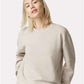 American Apparel RF494 Women's ReFlex Fleece Crewneck Sweatshirt - Front view
