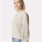 American Apparel RF494 Women's ReFlex Fleece Crewneck Sweatshirt - Side view