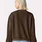 American Apparel RF494 Women's ReFlex Fleece Crewneck Sweatshirt - Back view