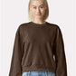 American Apparel RF494 Women's ReFlex Fleece Crewneck Sweatshirt - Front view