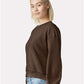 American Apparel RF494 Women's ReFlex Fleece Crewneck Sweatshirt - Side view