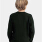 Next Level 3311 Youth Cotton Long Sleeve Tee - Back view