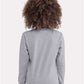Next Level 3311 Youth Cotton Long Sleeve Tee - Back view