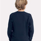Next Level 3311 Youth Cotton Long Sleeve Tee - Back view