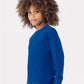 Next Level 3311 Youth Cotton Long Sleeve Tee - Side view