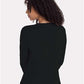Next Level 3911 Unisex Sponge Fleece Classic Crewneck Sweatshirt - Back view