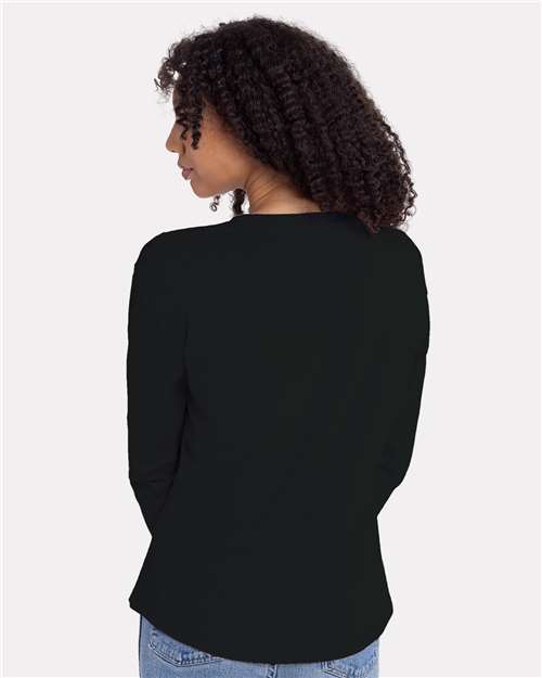 Next Level 3911 Unisex Sponge Fleece Classic Crewneck Sweatshirt - Back view