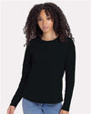 Next Level 3911 Unisex Sponge Fleece Classic Crewneck Sweatshirt - Front view