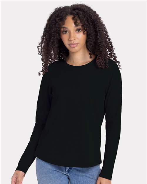Next Level 3911 Unisex Sponge Fleece Classic Crewneck Sweatshirt - Front view