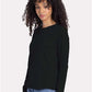Next Level 3911 Unisex Sponge Fleece Classic Crewneck Sweatshirt - Side view