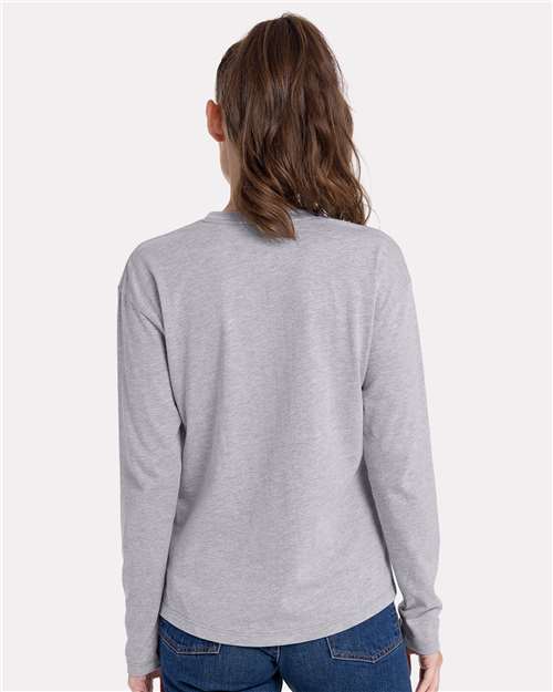 Next Level 3911 Unisex Sponge Fleece Classic Crewneck Sweatshirt - Back view