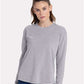 Next Level 3911 Unisex Sponge Fleece Classic Crewneck Sweatshirt - Front view
