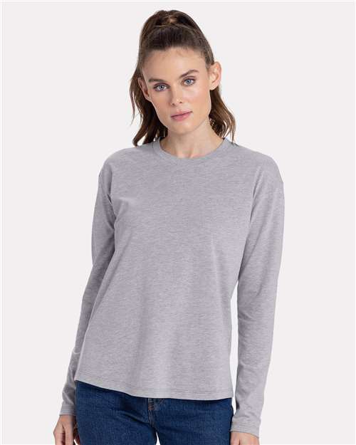 Next Level 3911 Unisex Sponge Fleece Classic Crewneck Sweatshirt - Front view