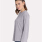 Next Level 3911 Unisex Sponge Fleece Classic Crewneck Sweatshirt - Side view