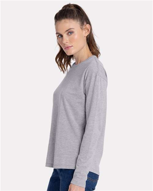 Next Level 3911 Unisex Sponge Fleece Classic Crewneck Sweatshirt - Side view