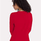 Next Level 3911 Unisex Sponge Fleece Classic Crewneck Sweatshirt - Back view
