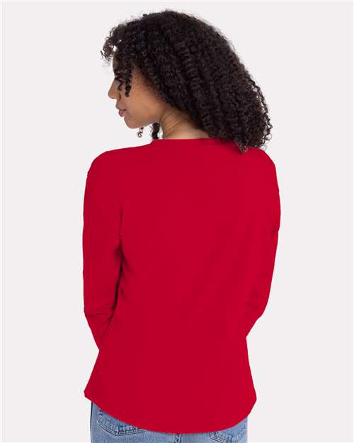 Next Level 3911 Unisex Sponge Fleece Classic Crewneck Sweatshirt - Back view
