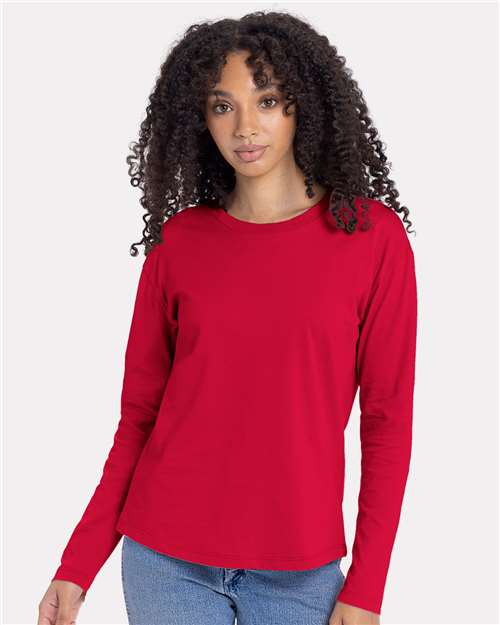 Next Level 3911 Unisex Sponge Fleece Classic Crewneck Sweatshirt - Front view