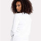 Next Level 3911 Unisex Sponge Fleece Classic Crewneck Sweatshirt - Back view