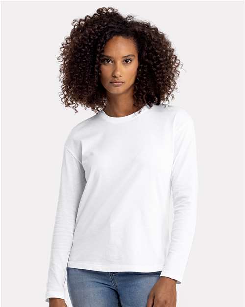 Next Level 3911 Unisex Sponge Fleece Classic Crewneck Sweatshirt - Front view