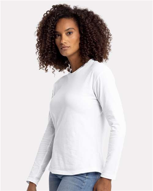 Next Level 3911 Unisex Sponge Fleece Classic Crewneck Sweatshirt - Side view