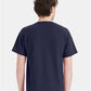 Hanes 5290P Unisex Essential-T Pocket T-Shirt - Back view