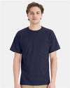 Hanes 5290P Unisex Essential-T Pocket T-Shirt - Front view
