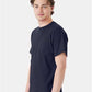 Hanes 5290P Unisex Essential-T Pocket T-Shirt - Side view