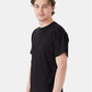 Hanes 5290P Unisex Essential-T Pocket T-Shirt - Side view