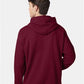 Hanes P170 Unisex EcoSmart? Hooded Sweatshirt - Back view
