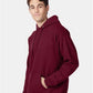 Hanes P170 Unisex EcoSmart? Hooded Sweatshirt - Side view