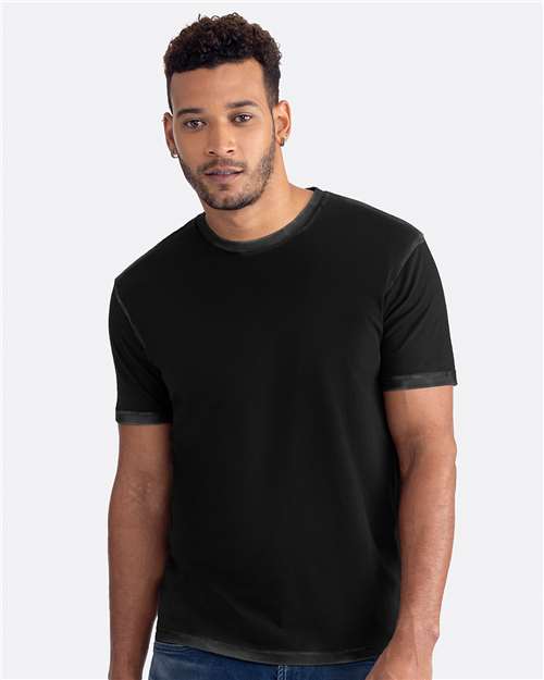 Next Level 3600SW Unisex Soft Washed Tee - Front view