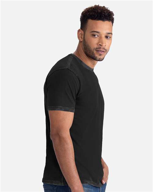 Next Level 3600SW Unisex Soft Washed Tee - Side view