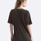 Next Level 3600SW Unisex Soft Washed Tee - Back view